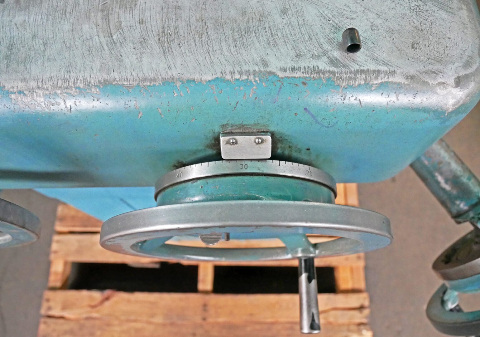 6" x 18" K.O. Lee #S718-RF, Manual Surface Grinder, 9.2" x 21" Table Travel, 19.625" H Under Spindle, 8" x - Image 7