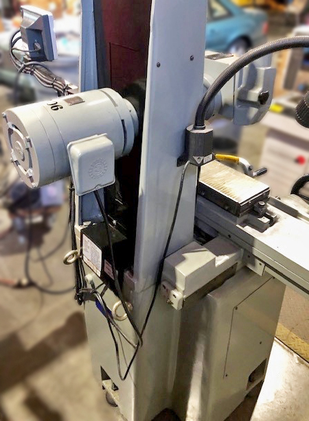 6.3" x 18.5" Sharp #SG618, Manual Surface Grinder, 7" x 18.9" Table Travel, 8" diameter x 0.63" width x 1.25" - Image 7