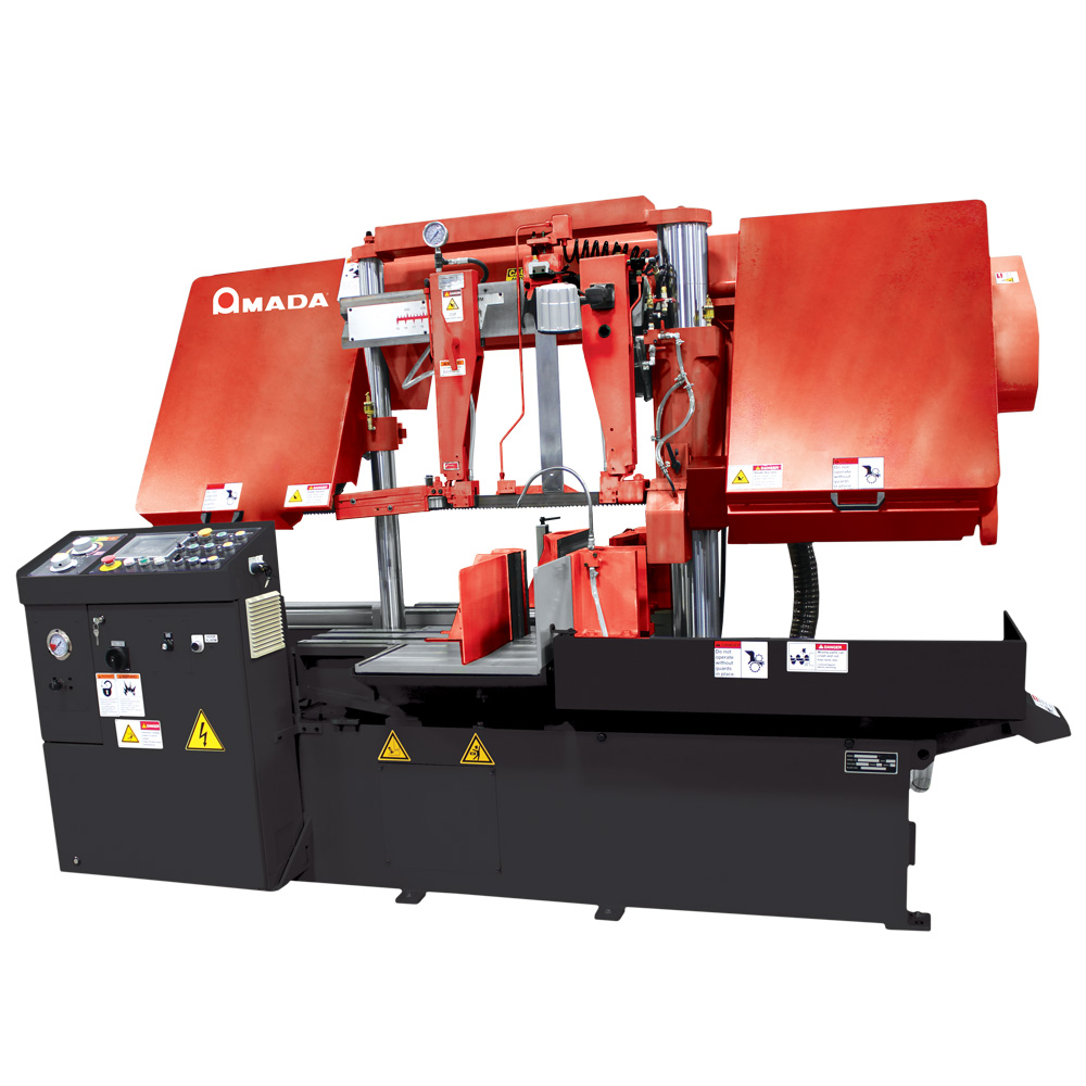 20" x 18" Amada Marvel #HFA460P, Horizontal Automatic Band Saw, Heavy-Duty, Post Style, 17.9' x 1.5" x 0.05" - Image 3