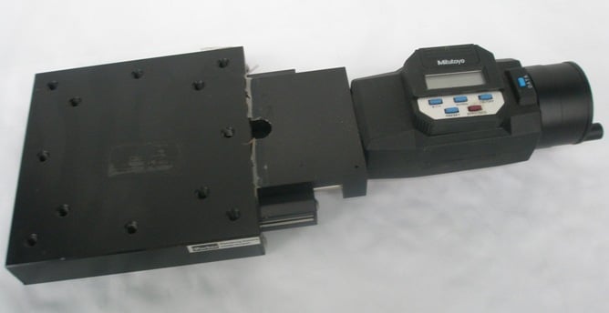 Parker, Leadscrew Driven Ball Bearing Table, 100-180 lbs. Load capacity, 30 lbs. Thrust Loading, 5" x 5" Top - Image 6
