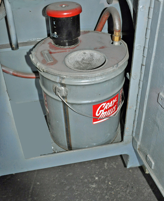 9" x 17" Elgin #EPC-5C, Second Operation Lathe, 1" Round Collet capacity, 3/4 HP, 120-3900 RPM, 208-230 V - Image 8