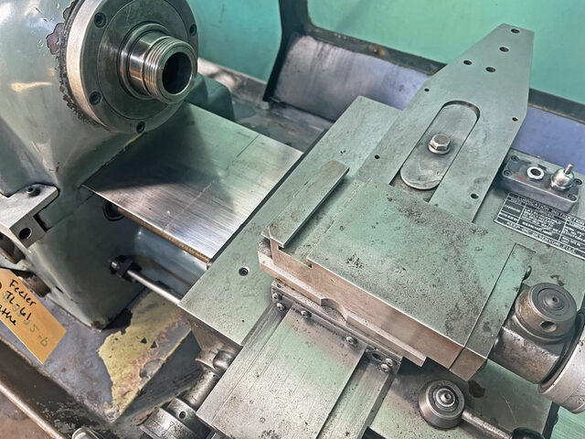 11" x 18" Feeler #TL-61, Precision Toolroom Lathe, 1.25" Hole thru Spindle, 1.5 HP, 135-2955 RPM - Image 10