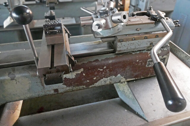 9" x 36" Hardinge #DSM-59, Second Operation Lathe, 3.75" Double Tool Cross Slide, 4" Turret Slide, 0.75 - Image 8