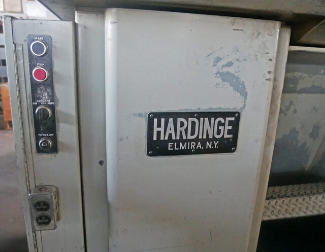 9" x 36" Hardinge #DSM-59, Second Operation Lathe, 3.75" Double Tool Cross Slide, 4" Turret Slide, 0.75 - Image 9