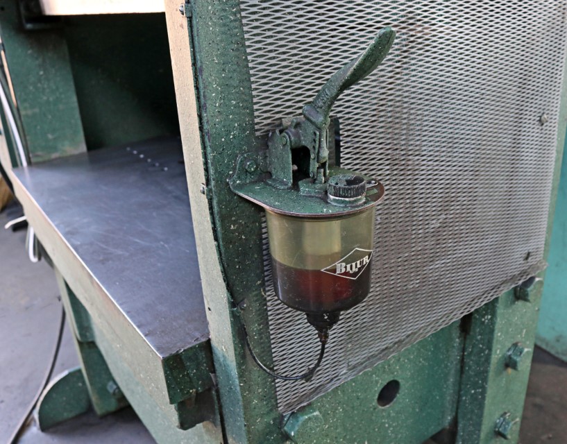 80 Ton, Rousselle #8SS40, Straight Side Punch Press, 30" D x 39.6" width Bed between post, 2" Stroke, 4" Ram - Image 10