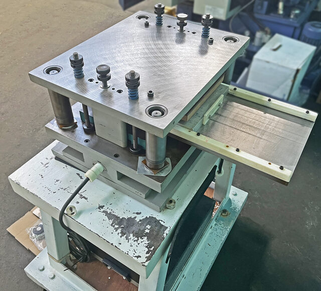 5 Ton, Lourdes Industries #L12000/LCD-3700DB, Electric Punch Press w/Controller, 3/4" Stroke, 10" x 16" Work - Image 8