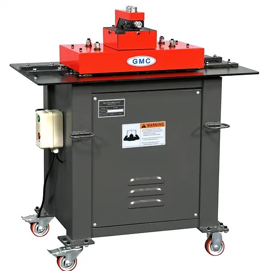 GMC #PL-20E, Pittsburgh Type Gmc Machine, 20-26 gauge capacity, 5/16" Pocket depth, 32 FPM, 1.5 HP, 110 V, new - Image 3