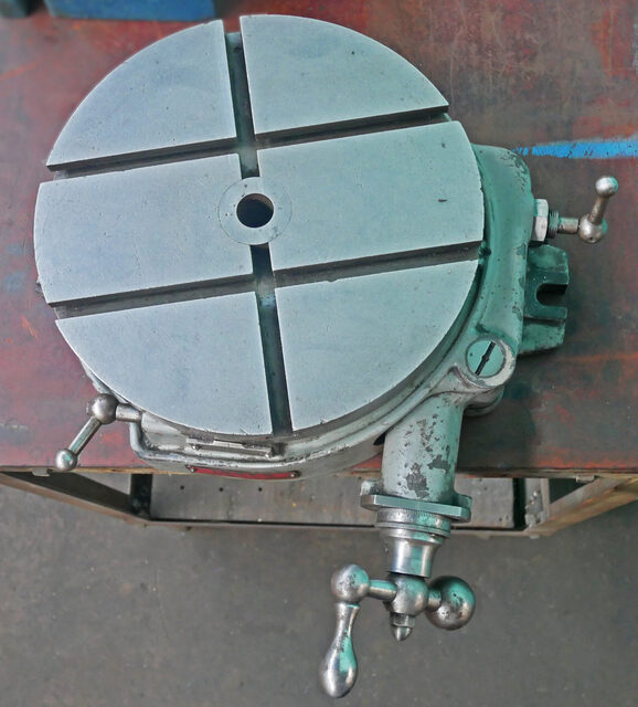 12" Index, Rotary Table, 1.375" Table thickness - Image 7
