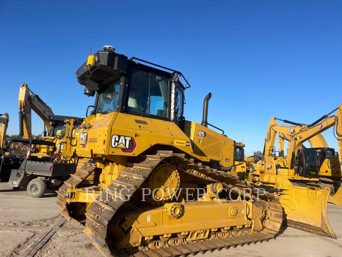 Caterpillar D5VPEW, Crawler Dozer, 1959 hours, S/N: Z6A02453, 2024 - Image 4