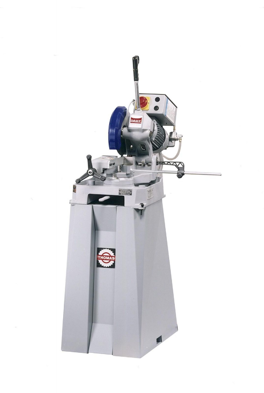 10" Dake #Technics-250, Pivot Head Cold Saw, 44 RPM, 4" Vise Opening, 37" Work Height, 1.2 HP, 110 V, new - Image 3