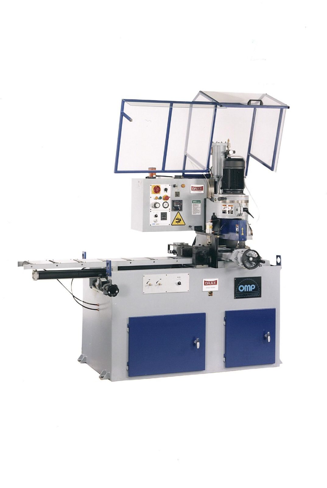 14.5" Dake #370PP, Automatic Cold Saw, 8.25" Vise Opening, 6.5" Feed Opening, 25/50 RPM, 3.5/4.5 HP, 220 V - Image 3