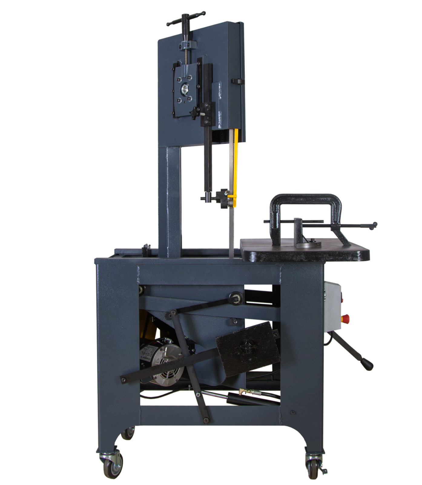 29" x 18" Dake #SXC, Work-A-Matic Vertical Band Saw, 1/4"-3/4" width x 120" L Blade, 70/140/270/540 FPM, 9" - Image 7