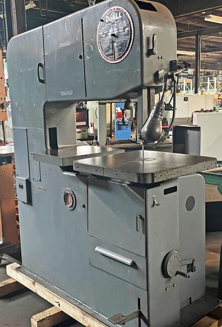 36" DoAll #3613-0, Vertical Band Saw, 174" L Band - Image 2