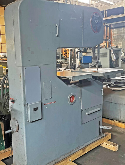 36" DoAll #3613-0, Vertical Band Saw, 174" L Band - Image 6