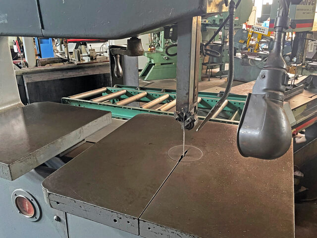 36" DoAll #3613-0, Vertical Band Saw, 174" L Band - Image 7