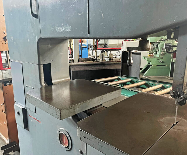 36" DoAll #3613-0, Vertical Band Saw, 174" L Band - Image 8