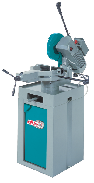 12" KMT #C-300, Manual Cold Saw, 6.25" Vise Opening, 50 RPM (1 Ph) 33/66 RPM (3 Ph), 3 HP, 220 V (1 Ph) - Image 3