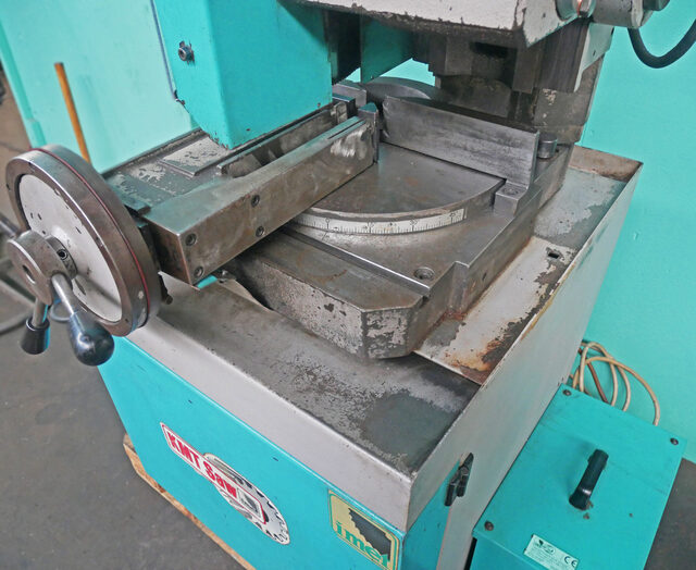 14.5" KMT #C-370-SA, Vertical Column Semi-Automatic Cold Saw, 18/36 RPM, 1.57" Spindle diameter, 36.25" Work - Image 8