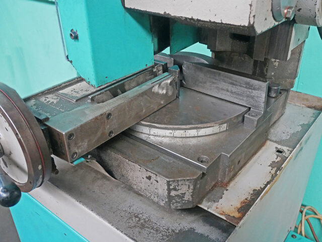 14.5" KMT #C-370-SA, Vertical Column Semi-Automatic Cold Saw, 18/36 RPM, 1.57" Spindle diameter, 36.25" Work - Image 9
