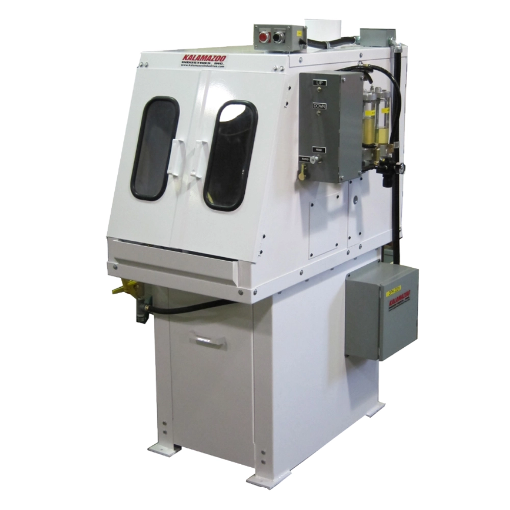 12" Kalamazoo Industries #K12-14MS, Enclosed Wet Cutting Metallurgical Saw, 1" Arbor, 3" Shapes, 2200 @ 1,725 - Image 1