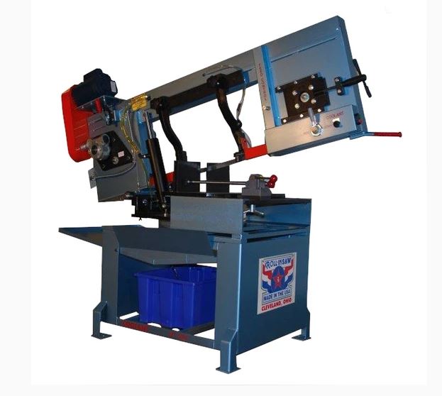 12" x 10" Roll-in Saw #HW1212, Horizontal Wet Miter Saw, 70/140/270 SFPM, 11" 8" x 1" x .035" Blade, 1 HP - Image 5