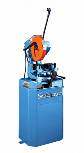 14" Scotchman #CPO-350, Manual Cold Saw, 1-9/16" Arbor Bore, 22/44 RPM (3 HP) Low Turn, 44/88 RPM (2.5 HP) - Image 1