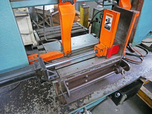 14" x 19" Scotchman #SH1419, Swivel Head Horizontal Band Saw, 20" diameter Drive Wheel, 197" x 1.25" x 0.042" - Image 2