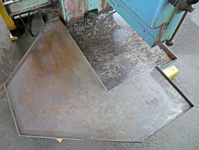 14" x 19" Scotchman #SH1419, Swivel Head Horizontal Band Saw, 20" diameter Drive Wheel, 197" x 1.25" x 0.042" - Image 7