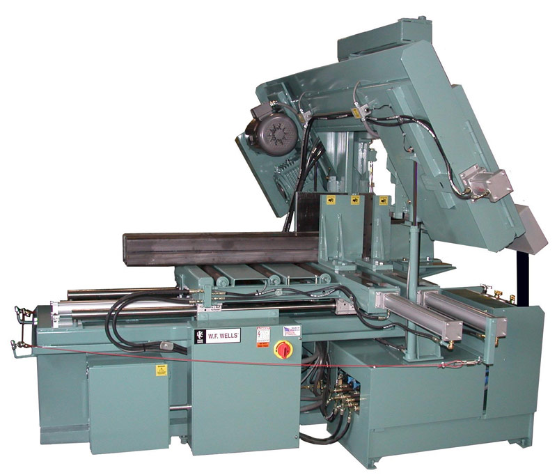 17" x 20" W.F. Wells #F-1620HA-CNC, Automatic Horizontal CNC Band Saw, 5000 lbs. capacity, 200" x 1.5" Blade - Image 5
