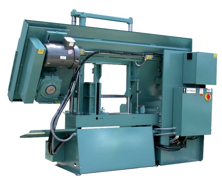 17" x 20" W.F. Wells #F-16-3, Hydraulic Twin-Post Band Saw, 5000 lbs. capacity, 200" x 1.5" Blade, 22" - Image 5