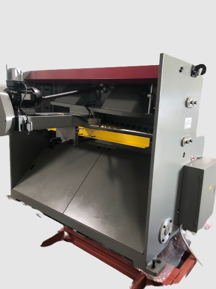 1/4" x 4' GMC #HS-0425E, Hydraulic Shear, 52" L Blade, 12-20 SPM, 18" Throat Depth, 34.5" H Table, 24" - Image 6