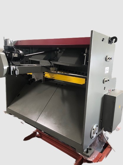 1/4" x 6' GMC #HS-0625E, Hydraulic Shear, 78" L Blade, 10-17 SPM, 18" Throat Depth, 24" Support Arm, 34" Back - Image 6
