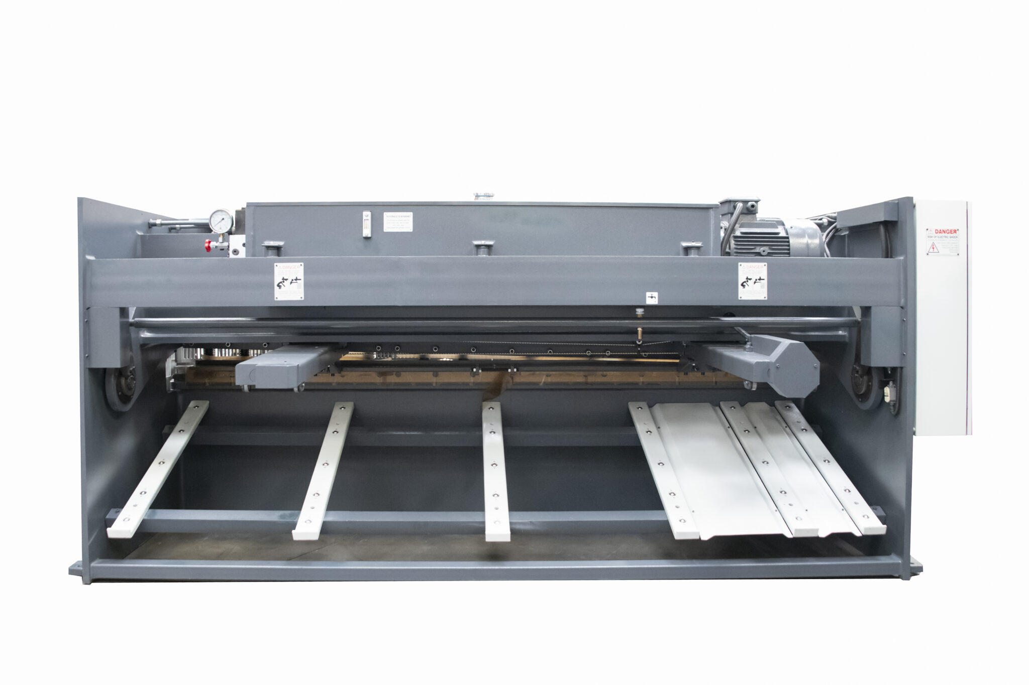 1/4" x 10' U.S. Industrial #US1025CNC, CNC Hydraulic Shear, 126" Sheet, 0.75"-36" Back Gauge, 14/min No Load - Image 5