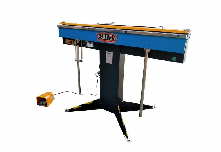 16 gauge x 4' Bailegh #BB-4816M-V2, Magnetic Sheet Metal Brake, 0-180 Deg. Bend, Unlimited Box Depth, 220 V - Image 2