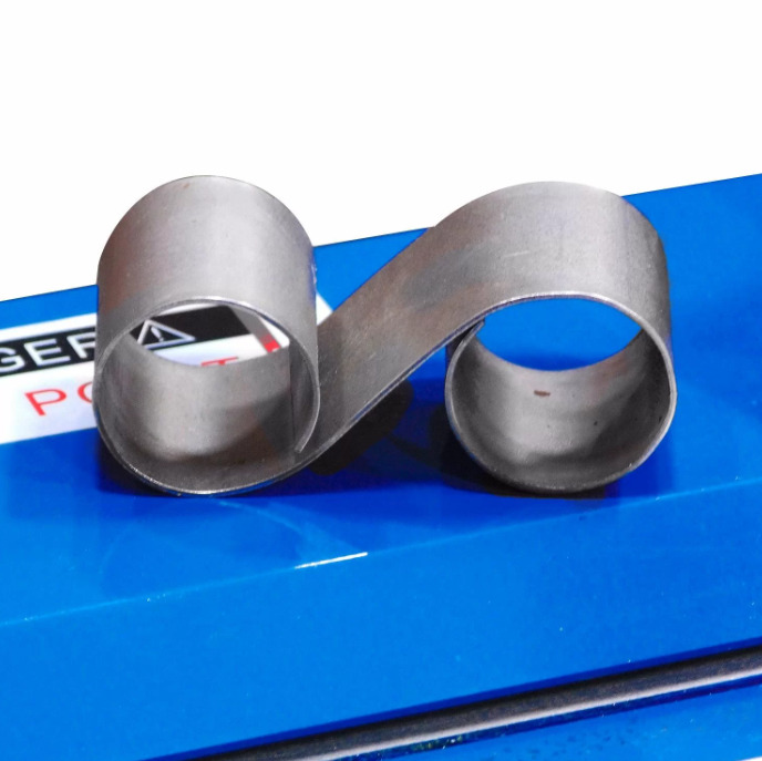 16 gauge x 4' Bailegh #BB-4816M-V2, Magnetic Sheet Metal Brake, 0-180 Deg. Bend, Unlimited Box Depth, 220 V - Image 8