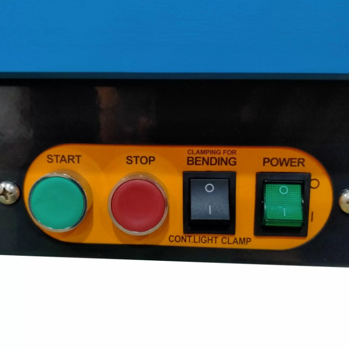 16 gauge x 4' Bailegh #BB-4816M-V2, Magnetic Sheet Metal Brake, 0-180 Deg. Bend, Unlimited Box Depth, 220 V - Image 9