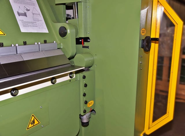 Chicago, Dreis & Krump #HBP-6187-6, Heavy Duty Hydraulic Leaf Box and Pan Brake, 80" x 3/16" capacity, 6" Box - Image 7