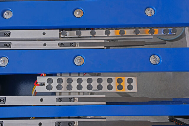 125.98" Erbend #MFA-3230, CNC Servo Combi Folder, 11 gauge, 9.84" Open Height (No Tools), 3.15" Beam - Image 8