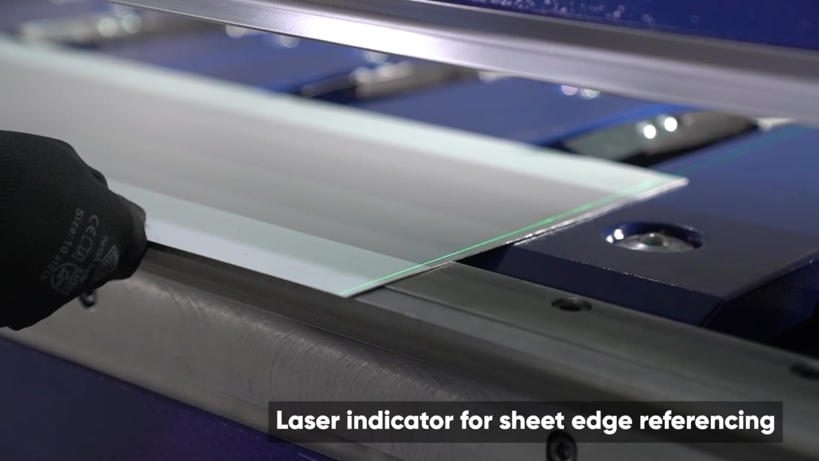 126" Erbend #MFB-3220, CNC Folder, 14 gauge, 6.3" Open Height (No Tools), 1.38" Beam Adjustment, new - Image 6