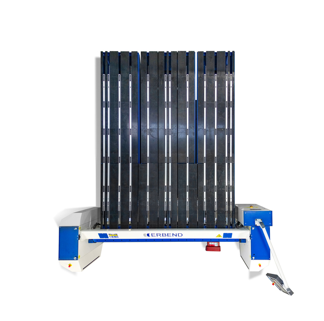 126" Erbend #MFC-3215, CNC Folder, 16 gauge, 4.72" Open Height (No Tools), 1.38" Beam Adjustment, new - Image 3