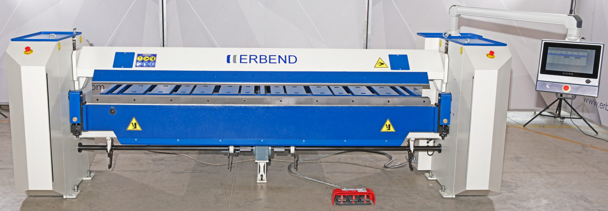 126" Erbend #MFC-3215, CNC Folder, 16 gauge, 4.72" Open Height (No Tools), 1.38" Beam Adjustment, new - Image 7