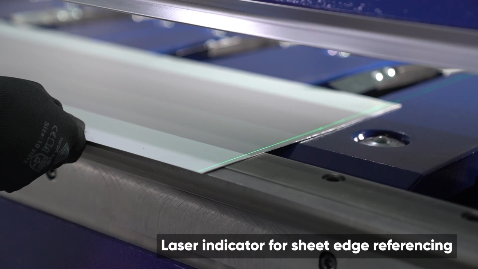 156" Erbend #MFB-4215, CNC Folder, 16 gauge, 6.29" Open Height, 1.38" Beam Adjustment, 480 V, new - Image 6