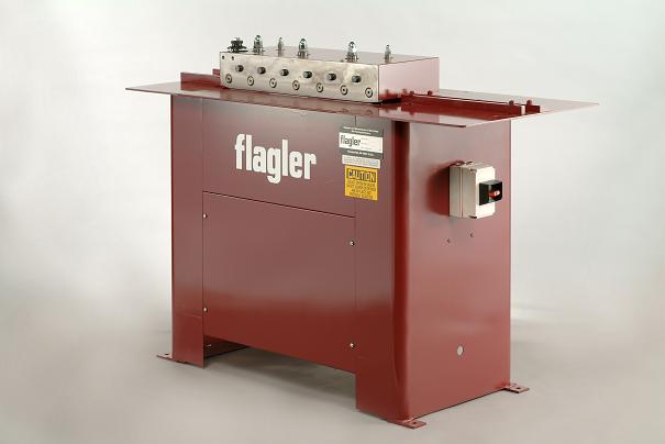 Flagler, Heavy Duty Pittsburgh Machine, 16-20 gauge, 1/2" Pocket Depth, 45 FPM, 2 HP, 230/460 V, new - Image 1