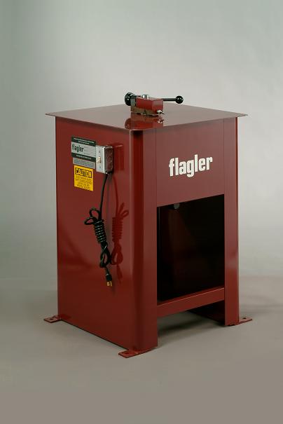 Flagler, Power Flanger Machine, 20 Gauge, 7/32" H Flange, 25 FPM, 1/2 HP, 115 V, new - Image 3