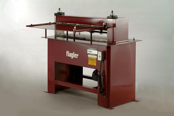 22 gauge Flagler #GS-336, Sheet Gang Slitter/Beader, 22-26 Gauge Slitter (3 Cuts), 22-26 Gauge Beader (3 - Image 3