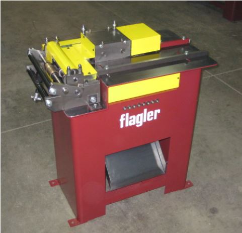 Flagler #Dovetail-Collar-Machine, Collar Machine, 4"-16" diameter Adjustable, 3"-6" width Adjustable, 65 FPM - Image 4