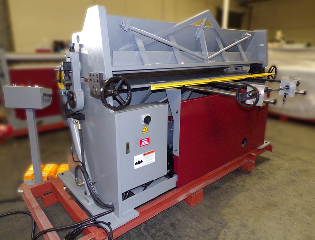 10 gauge x 4' GMC #HBB-0410, Heavy Duty Hydraulic Box & Pan Brake, 6" Box depth, 3" Beam Opening, 135 deg. - Image 5
