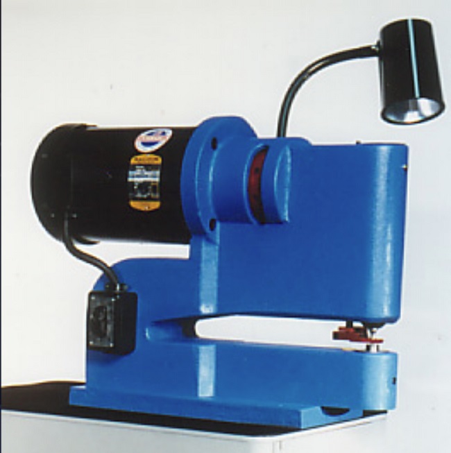 No. 3C Heck Industries, Trace-A-Punch Duplicating Nibbler, 1/8" Plastic & Stainless Steel Cut capacity, 6.75" - Image 1