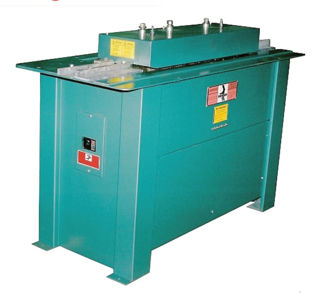 Tin Knocker #TK-20, Button Tin Knocker Rollformer, 9-Station, 20-26 gauge capacity, 60 FPM, 3 HP, 230 V, new - Image 3