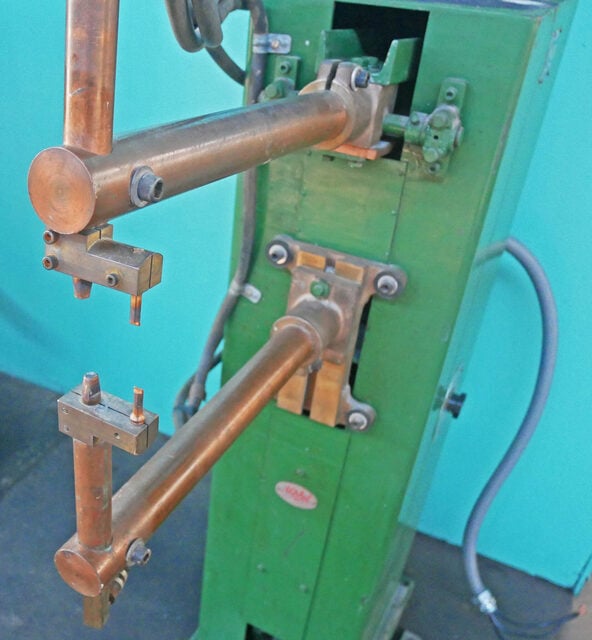 10 KVA Alphil #RFTD, Spot Welder, 18" Throat, 4.7 Amps, 220 V Primary, 18-2.7 V Secondary - Image 6
